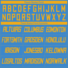 Custom Powder Blue Mesh Basketball Athletic Performance Jersey