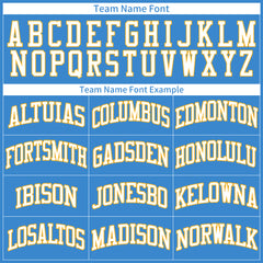 Custom Powder Blue Basketball Jersey Mesh Sports Athletic Performance Shirts