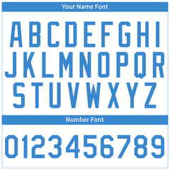 Custom Powder Blue Pinstripe Full Button Down Mesh Fans Special Edition Authentic Baseball Jersey