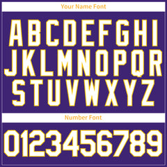 Custom Purple Full Button Up Mesh Fans Special Edition Authentic Baseball Jersey