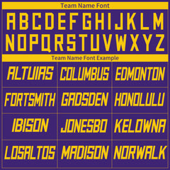 Custom Purple Mesh Basketball Athletic Performance Jersey