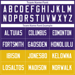 Custom Purple Soccer Uniform For Adult Youth Fans Jersey