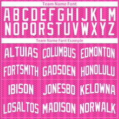 Custom Pink City Team Jersey For Aldult Youths