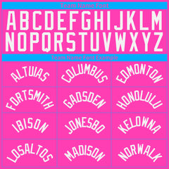 Custom Pink Basketball Jersey Athletic Sports Shirts For Aldult Youths