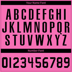 Custom Pink Basketball Uniform Personailzed Printed Athletic Mesh Jersey