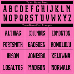 Custom Pink Basketball Uniform Personailzed Printed Athletic Mesh Jersey