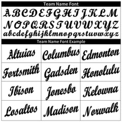 Custom Black Pinstripe Baseball Jersey Authentic Button Down Vintage White Shirt