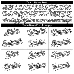 Custom White Pinstripe Baseball Jersey Stitched Authentic Button Down Vintage Shirt