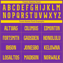 Custom Purple Basketball Uniform Personailzed Printed Athletic Mesh Jersey