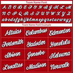 Custom Red Basketball Jersey Mesh Sports Performance Team Uniform