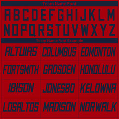 Custom Red Mesh Basketball Athletic Performance Jersey