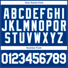 Custom Royal Basketball Jersey Mesh Sports Performance Team Uniform