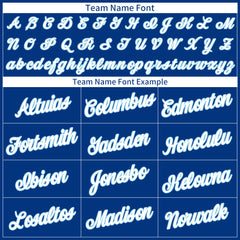 Custom Royal Basketball Jersey Mesh Sports Performance Team Uniform