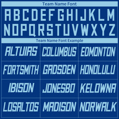 Custom Royal Mesh Basketball Athletic Performance Jersey