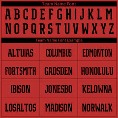 Custom Red Basketball Uniform Personailzed Printed Athletic Mesh Jersey