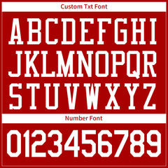 Custom Red Baseball Cap Mexico Flag Adjustable Hat