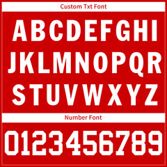 Custom Red Print Caps Personalized Logo Text Hat Ideal for Business Events Gifts