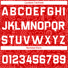 Custom Red Baseball Cap Print Logo Text Adjustable Hat For Men Women