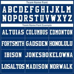 Custom Slate Blue Football Jersey Player Fans Team Uniforms For Adult Youth Unisex