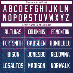 Custom Royal Red Soccer Uniform Training Outfit Sportswear Jersey