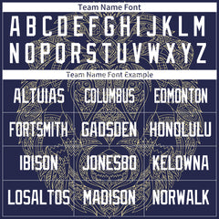 Custom Royal Gold Soccer Uniform Training Outfit Sportswear Jersey