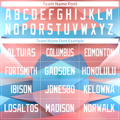 Custom Pink Soccer Uniform Training Outfit Sportswear Jersey