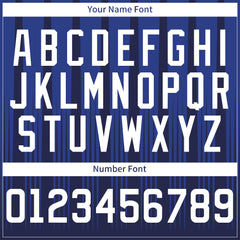 Custom Blue Soccer Uniform Training Outfit Sportswear Jersey