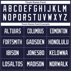 Custom Navy Soccer Uniform Training Outfit Sportswear Jersey