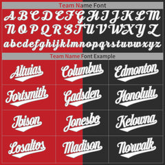 Custom Split Baseball Jersey Outdoor Casual Authentic Shirt