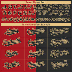 Custom Split Baseball Jersey Outdoor Casual Authentic Shirt