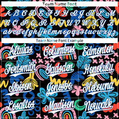 Custom Split Fashion Baseball Jersey Authentic Button Down Vintage Shirt