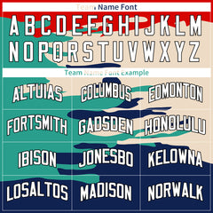 Custom Graffiti Pattern Basketball Uniform Personailzed Printed Athletic Sports Mesh Jersey