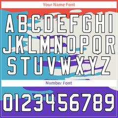 Custom Graffiti Pattern Basketball Uniform Personailzed Printed Athletic Sports Mesh Jersey