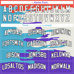 Custom Graffiti Pattern Basketball Uniform Personailzed Printed Athletic Sports Mesh Jersey