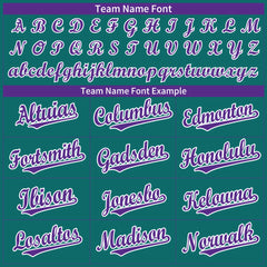 Custom Teal Full Button Up Mesh Fans Special Edition Authentic Baseball Jersey