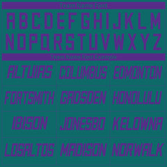 Custom Teal Mesh Basketball Athletic Performance Jersey