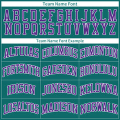 Custom Teal Basketball Jersey Mesh Sports Athletic Performance Shirts