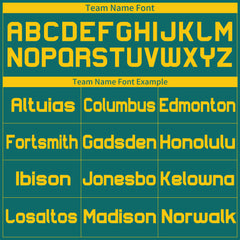 Custom Teal Football Jersey Athletic Shirt For Adult Youth Unisex