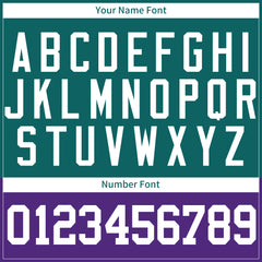 Custom Teal Soccer Uniform For Adult Youth Fans Jersey