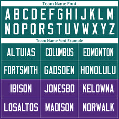 Custom Teal Soccer Uniform For Adult Youth Fans Jersey