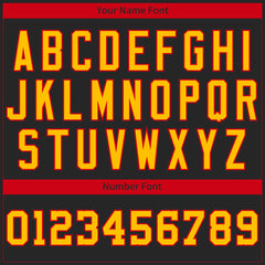 Custom Black Two Tone Fashion Baseball Jersey Authentic Hip Hop Sportswear Shirt