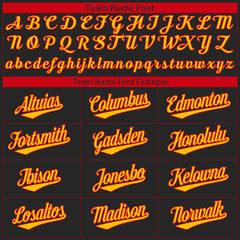 Custom Black Two Tone Fashion Baseball Jersey Authentic Hip Hop Sportswear Shirt