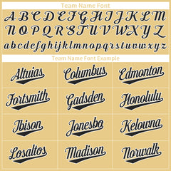 Custom Gold Two Tone Fashion Baseball Jersey Authentic Hip Hop Sportswear Shirt