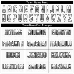 Custom White National USA Flag Two Tone Authentic Vintage Baseball Jersey