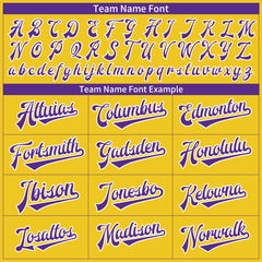 Custom Yellow Full Button Down Mesh Fans Special Edition Authentic Baseball Jersey