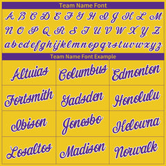 Custom Yellow Basketball Jersey Mesh Sports Performance Team Uniform