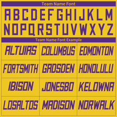 Custom Yellow Mesh Basketball Athletic Performance Jersey