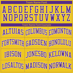 Custom Yellow Basketball Jersey Mesh Sports Athletic Performance Shirts