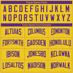 Custom Yellow Basketball Uniform For Adult Youth Fans Mesh Jersey