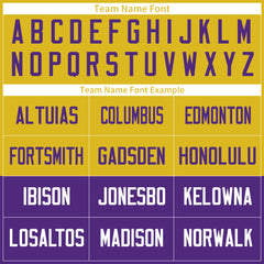 Custom Yellow Soccer Uniform For Adult Youth Fans Jersey